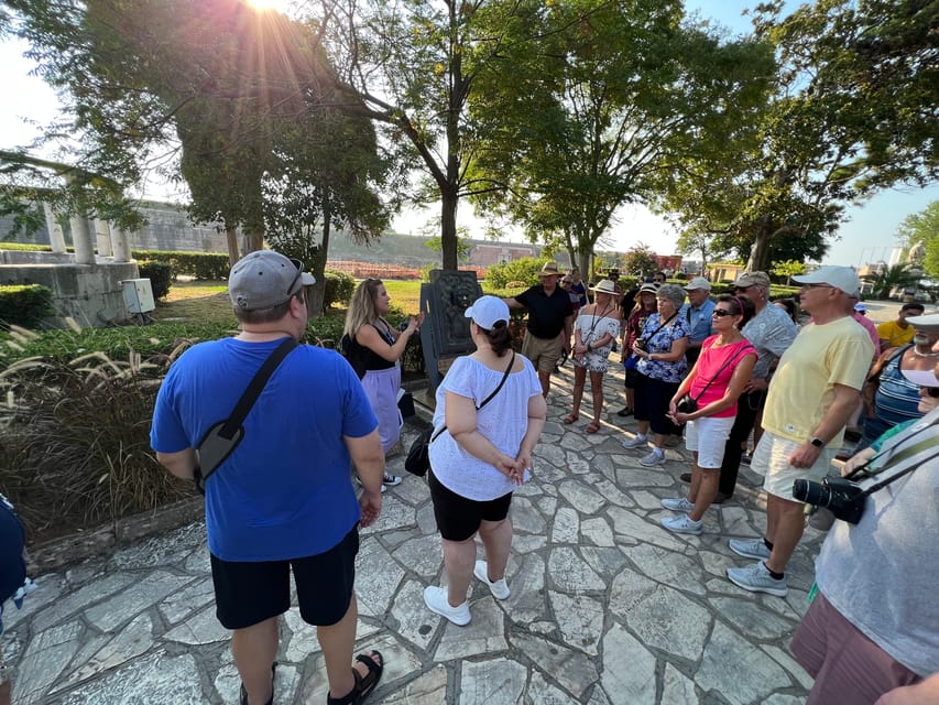 Corfu: Old Town Guided Walking Tour Small Group - Corfu Town streets: Liston Street, the Palace area, and Town Hall