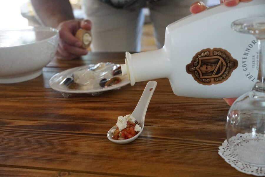 Corfu: Olive Oil Experience - The Governor's Olive Mill - The tasting seminar: how to act like an olive oil sommelier