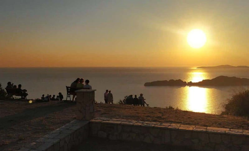 Corfu: Palaiokastritsa Swimming and Loggas Beach Sunset Tour - Key moments I’d plan around