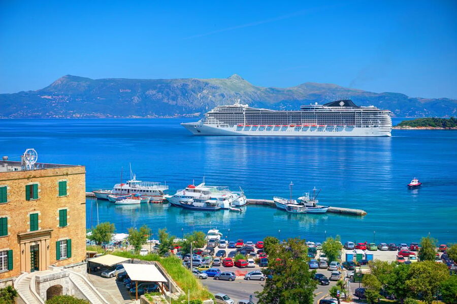 Corfu: Paleokastritsa Beach and Old Town Bus Shore Excursion - What the 5-hour timing really means for you