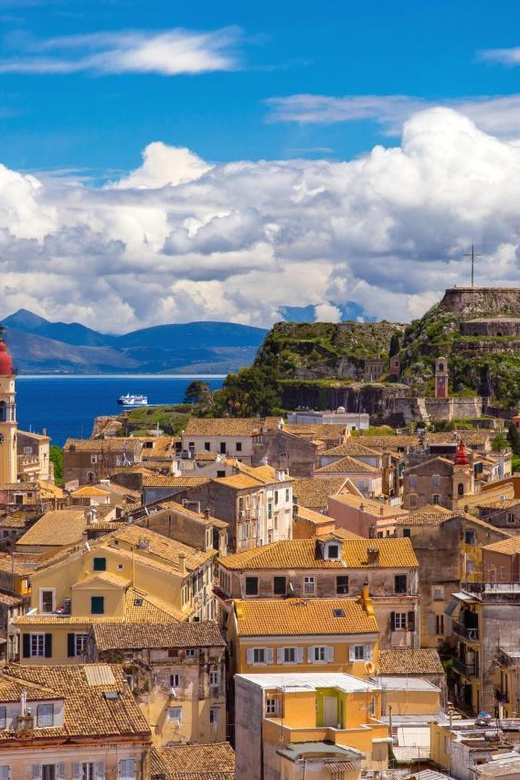 Corfu: Panoramic Island Highlights Van Tour from Cruise Port - Van Ride Comfort: The Difference Between Exhausted and Relaxed