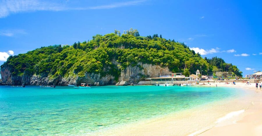 Corfu: Panoramic Island Highlights Van Tour from Cruise Port - Stop 1: Paleokastritsa Monastery Views (Self-Paced, With a Big Payoff)