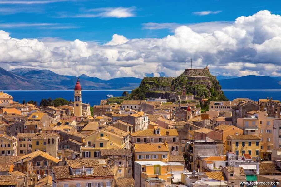 Corfu: Panoramic Island Highlights Van Tour from Cruise Port - Stop 2: Paleokastritsa Beach Hour for Swimming and Snorkeling