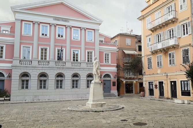 Corfu Panoramic Island Tour by coach, full day tour - Achilleion Palace area: a highlight, but entrance fees are extra