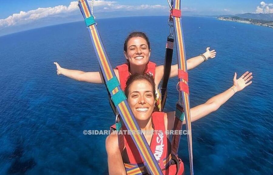 Corfu: Parasailing Experience for 2 in Sidari - Arriving at Sidari Watersports: Where the Ride Starts