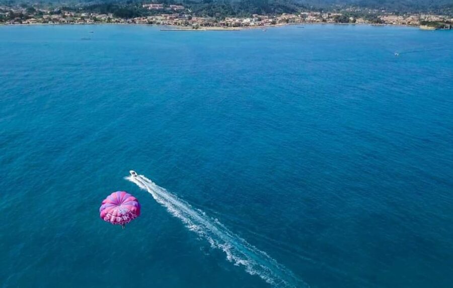 Corfu: Parasailing Experience for 2 in Sidari - Up in the Air: Your Tandem Flight Over Sidari (3 km, About 5 Minutes)