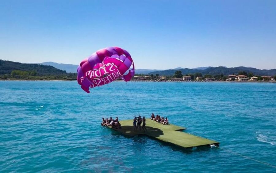 Corfu: Parasailing Experience for 2 in Sidari - Price and Value for Two: $100 for Up to Two People