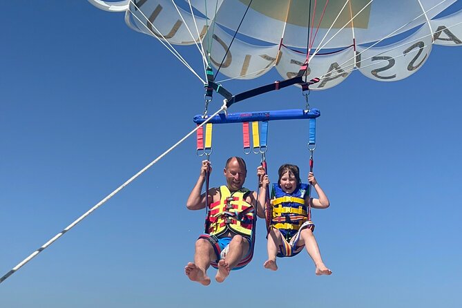 Corfu Parasailing - Fly High in the Sky - Key things I’d watch for before you book