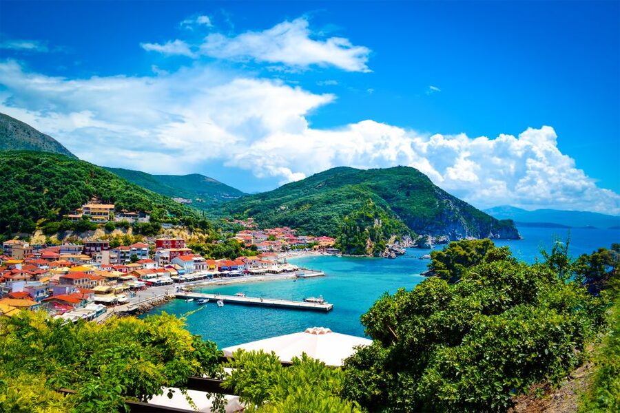 Corfu: Parga, Sivota and Blue Lagoon Full-Day Boat Cruise - Sivota Islands Cave Stop: A Photo Moment With Context