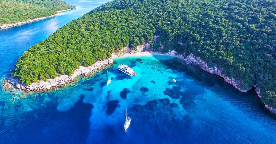Corfu: Parga, Sivota and Blue Lagoon Full-Day Boat Cruise - Blue Lagoon Swim: The Best Water Stop and How to Time It