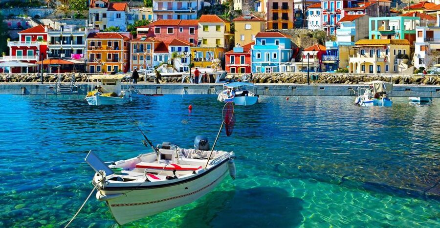 Corfu: Parga, Sivota and Blue Lagoon Full-Day Boat Cruise - Onboard Life: Guides in Multiple Languages, Snacks, and the Dance Party