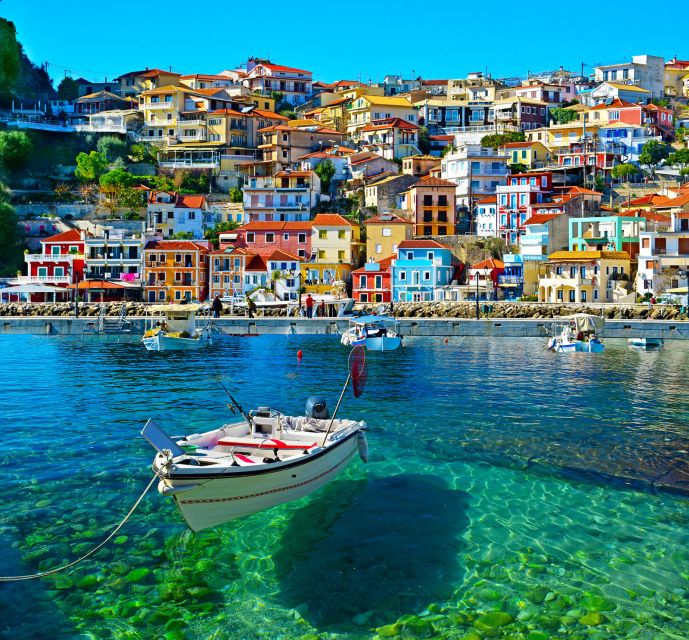 Corfu: Parga, Sivota and Blue Lagoon Full-Day Boat Cruise - Timing and Transfers: What to Plan Around