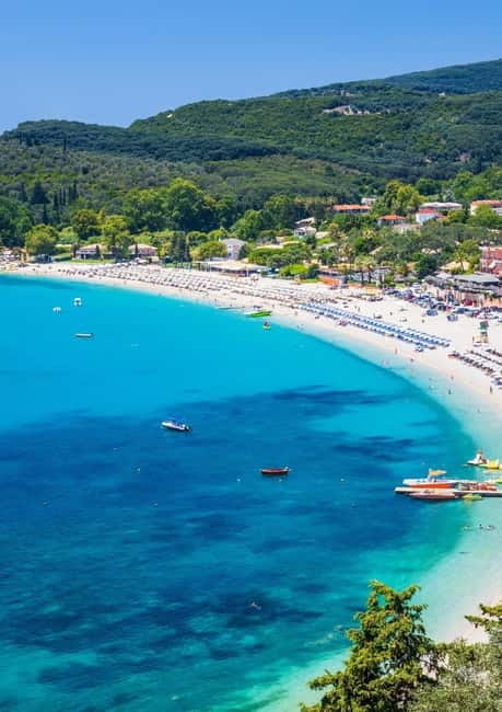 Corfu: Parga Village, Sivota Islands, and Blue Lagoon Cruise - The Sivota Cave Stop: WWII Submarine, Cave Atmosphere, and Local Lore