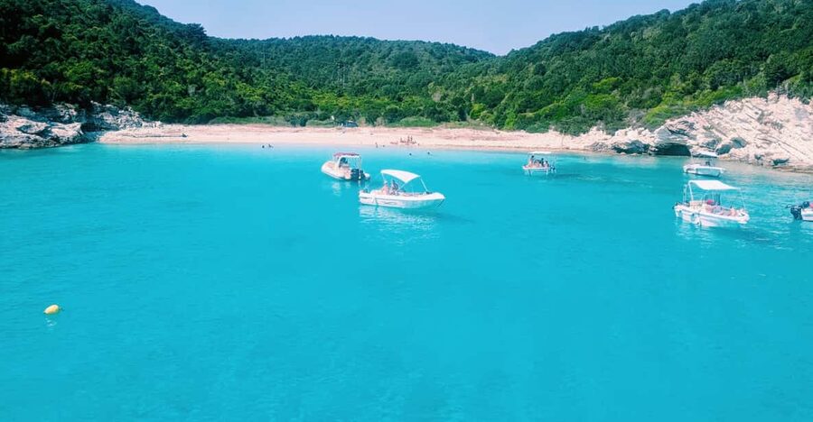 Corfu: Paxos Island Full-Day Cruise with Blue Caves - From Corfu Port to Paxos: the ride that starts the vacation