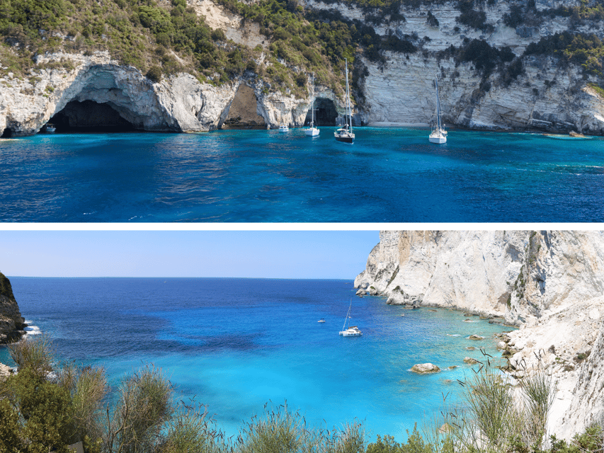 Corfu: Paxos Island Full-Day Cruise with Blue Caves - Paxos and Gaios Village: the laid-back part of the trip