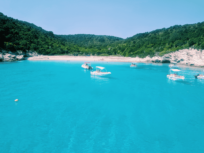 Corfu: Paxos Island Full-Day Cruise with Blue Caves - Price and value: $73 for a full day, with snorkeling included