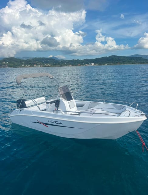 Corfu: Premium Boat Rental without Skipper - Quick hits before you go