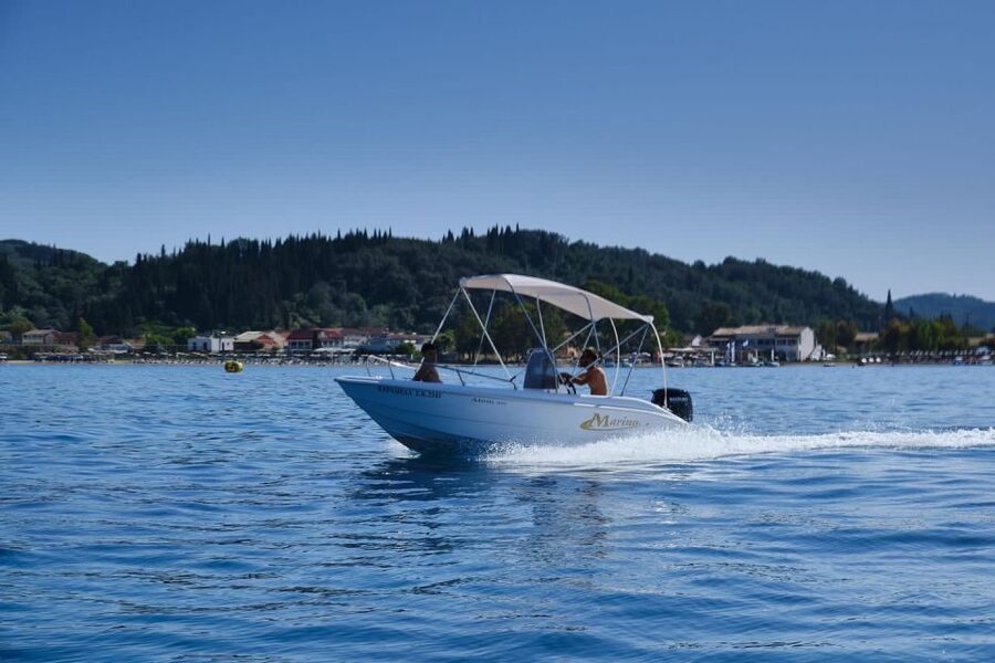 Corfu: Premium Boat Rental without Skipper - Meeting logistics that matter: where to go and what to bring