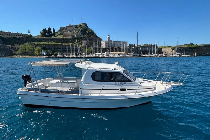 Corfu: Private Boat Tour - The 4-Hour Route: Old Town Views, Old Fortress, and the Ionian Icons