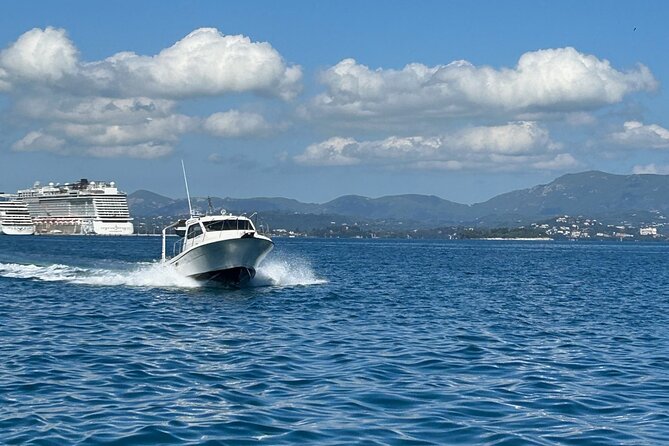 Corfu: Private Boat Tour - The 8-Hour Option: Northeast Caves, Secluded Swim Spots, and Lunch by the Sea
