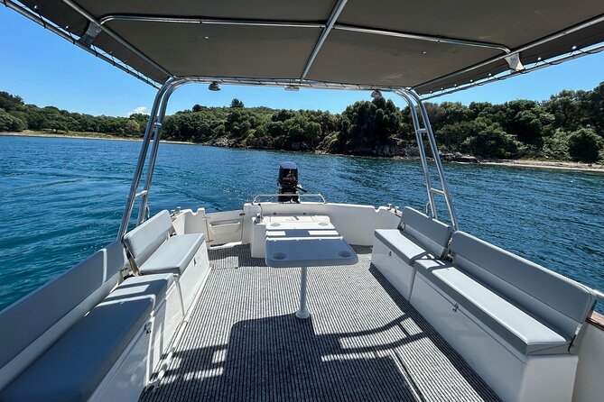 Corfu: Private Boat Tour - The Private Skipper Factor: Routes, Stories, and the Feel-Good Details