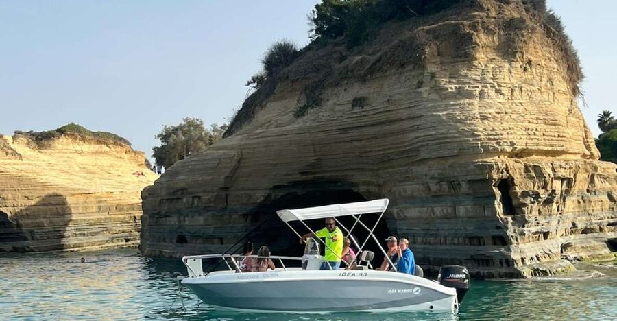 Corfu: Private Boat Trip with Skipper - The caves, the rocks, and why this feels different from shore sightseeing