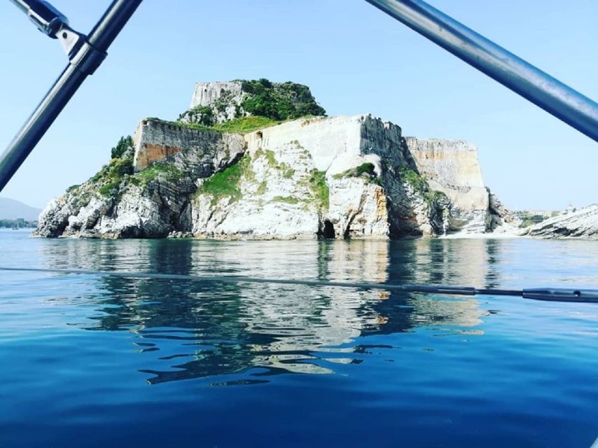 Corfu: Private Sailing Yacht Cruise - Vido and Lazareto Swimming Time: Crystal Water, Snorkel Gear, and Noodle Floats