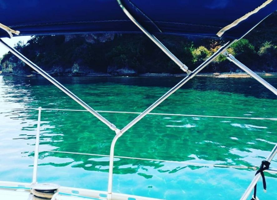 Corfu: Private Sailing Yacht Cruise - Onboard Comfort That Actually Matters: Drinks, Music, and a Real Bathroom