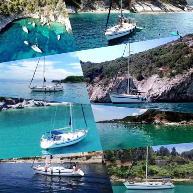 Corfu: Private Sailing Yacht Cruise - Price and Value: $530 Per Group (Up to 10) for a Semi-Private Sea Day