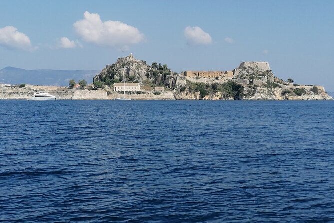 Corfu:Private sailing yacht cruise for up to 10 guests - Vido Island and Lazareto: the second water break on the way back