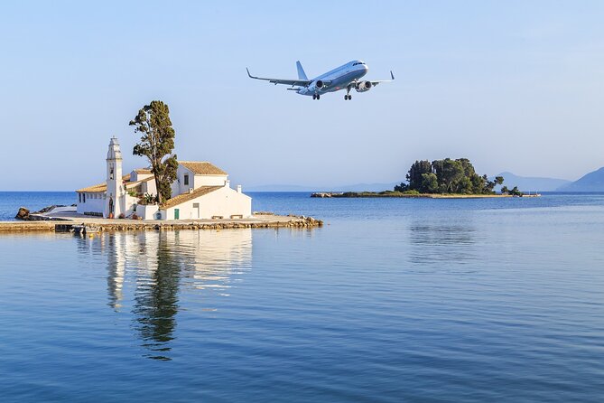 Corfu Private Transfer from or to Airport and Port - Meeting your driver: name sign, set point, and less airport stress