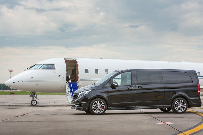 Corfu Private Transfer from or to Airport and Port - The ride itself: air-conditioning, clean comfort, and an English-speaking local