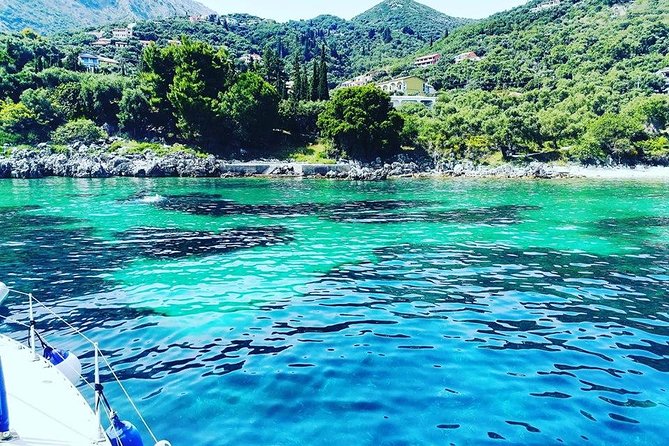 Corfu Private Yacht Cruise - Captains make the cruise: Spiros, Themis, Taki, Orestis