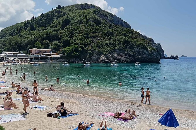 Corfu’s Best Beaches: Private Tour to Paleokastritsa & Glyfada - Pickup, meeting point, and the value of a real schedule