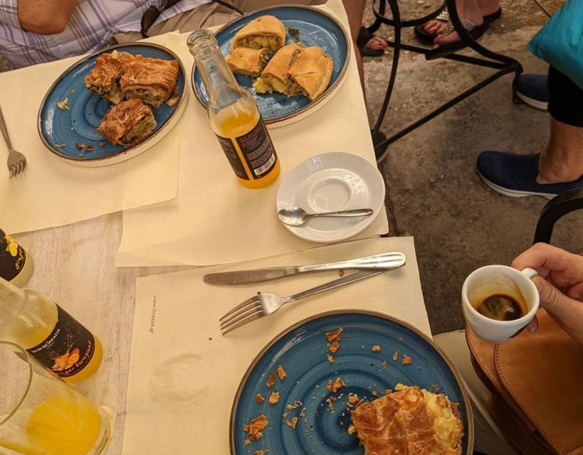 Corfu: Shared Group or Private Food Walking Tour - Stop 7: Ice Cream Finale in a Renowned Pastry Shop