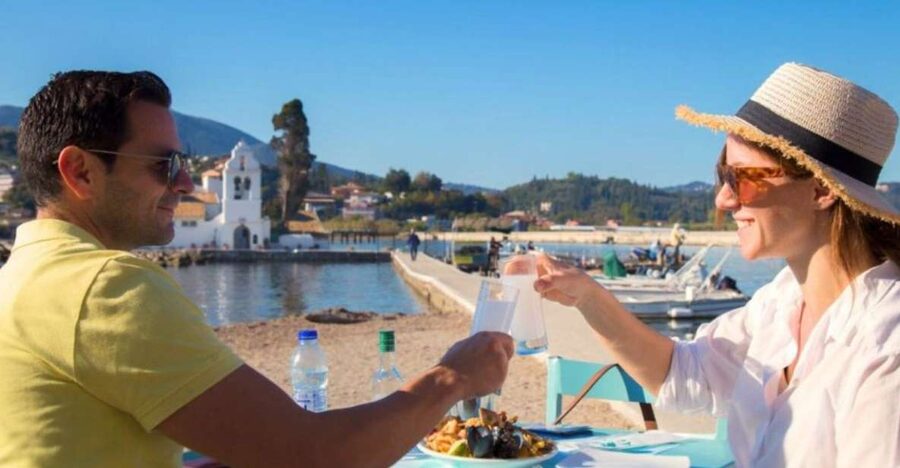 Corfu: Shared Group or Private Food Walking Tour - Stop 2: Corfu Town Alleys, Local Stories, and Big Sight Connections