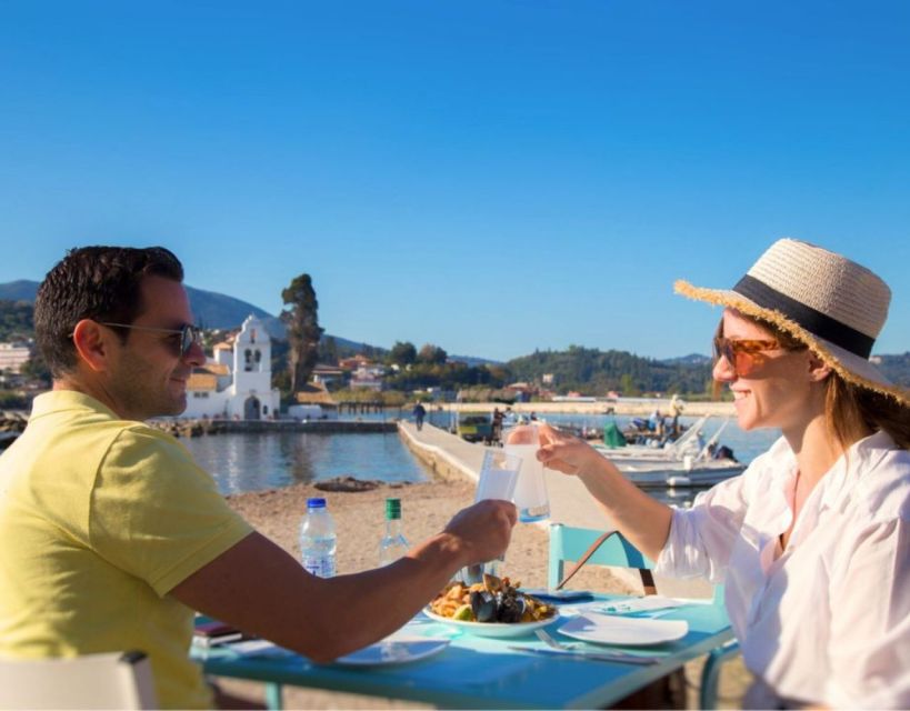 Corfu: Shared Group or Private Food Walking Tour - Meeting at the Old Fortress: A Smart Starting Point