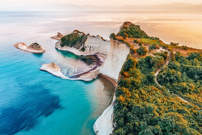 Corfu Shore Excursion : Paleokastritsa, Corfu Town & Beach Break - Meeting Up at Corfu Cruise Port: Find the J A T Sign