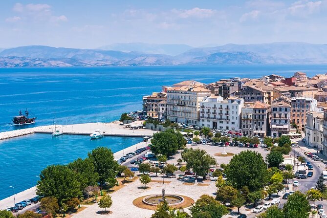 Corfu Shore Excursion : Paleokastritsa, Corfu Town & Beach Break - Where the Time Goes: Group Size, Bus Comfort, and Crowd Pressure