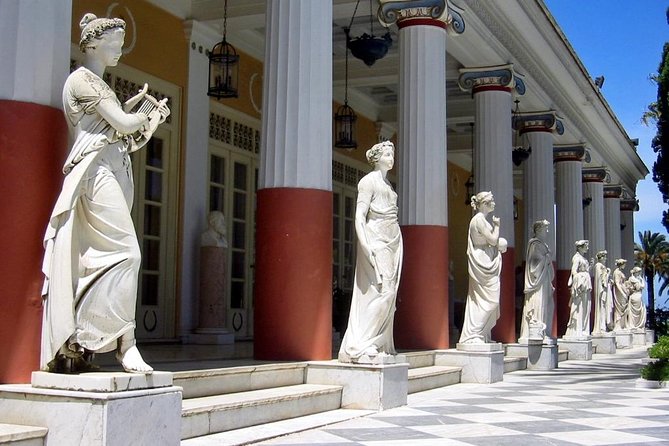 Corfu Shore Excursion: Private Island Tour Including Achillion Palace - Achilleion Palace: Empress Elisabeth, Achilles statues, and a garden stroll