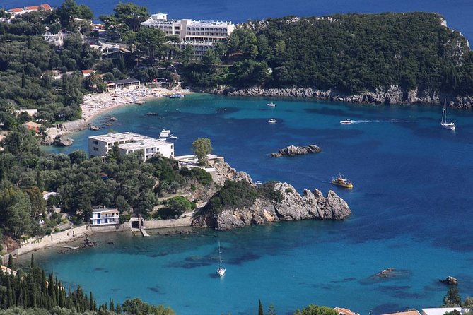 Corfu Shore Excursion: Private Island Tour Including Achillion Palace - Mouse Island and Kaiser’s Bridge: quick scenic stops plus Corfu Town