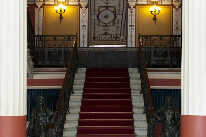 Corfu Shore Excursion: Private Island Tour Including Achillion Palace - Paleokastritsa Monastery on a hill: Virgin Mary views, Byzantine icons, and olive press