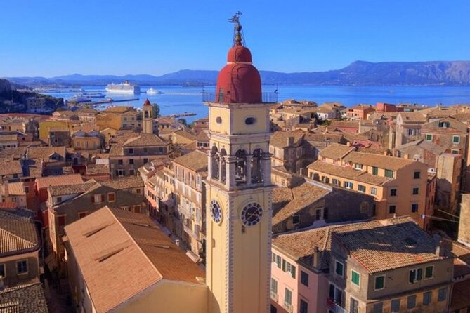 Corfu Shore Excursion with Beach Retreat or Boat Cave Exploration - Corfu Cruise Port Pickup: Finding the J A T sign fast