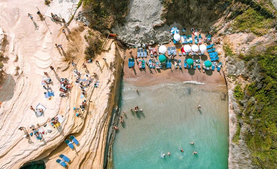 Corfu: Shore & Shared Tour – Kassiopi & Canal d’Amour - Sidari and Canal d’Amour: the famous natural sandstone channel
