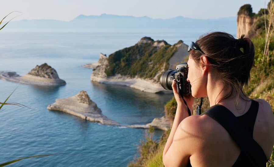 Corfu: Shore & Shared Tour – Kassiopi & Canal d’Amour - Local food, shopping, and that seaside break you’ll actually use