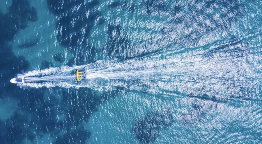 Corfu: Sidari Watersports Fly Fish tubing ride - Practical Tips So You Enjoy It More