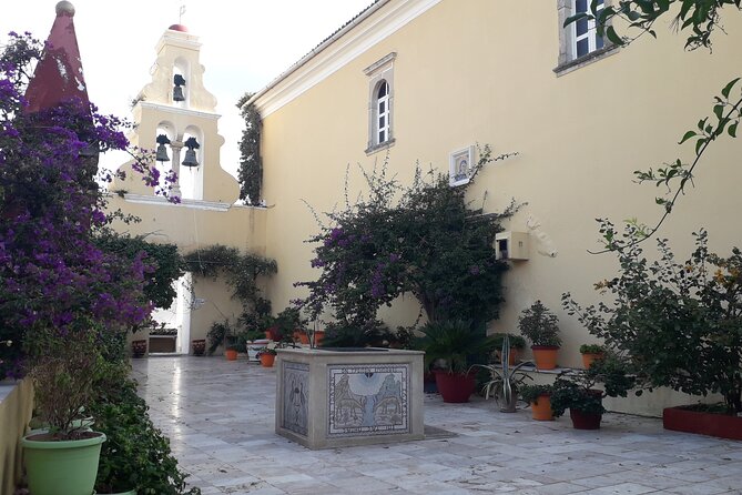 Corfu sightseeing tour, small group tour by minivan - Vistonas oil museum and tasting: understanding Corfu’s olive side