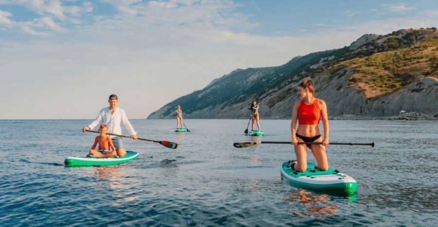 Corfu: Stand Up Paddle Board in Sidari - Price in Perspective: What $17 Buys You in Sidari