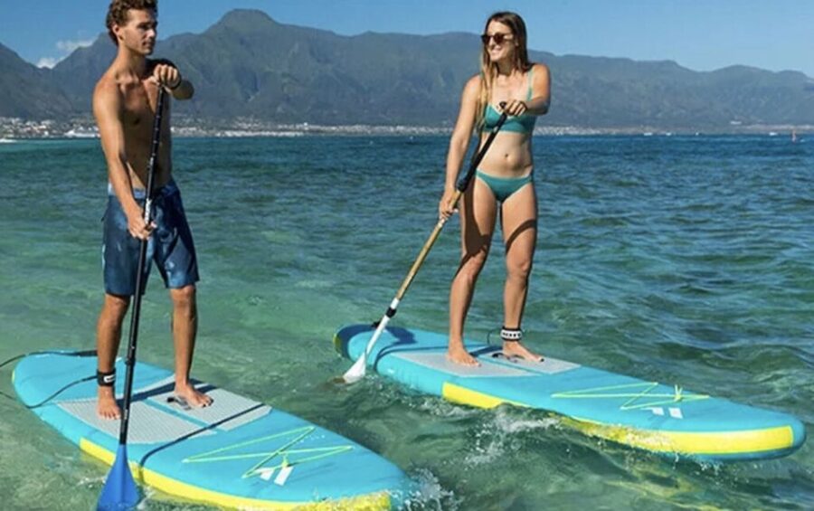Corfu: Stand Up Paddle Board in Sidari - One Hour on the Water: How the Timing Really Works