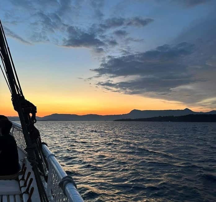 Corfu: Sunset Cruise on a Traditional Wooden Sailing Yacht - Key highlights at a glance